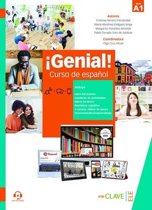 GENIAL A1 CURSO DE ESPAÑOL | 9788416108770 | HERRERO FERNÁNDEZ, CRISTINA/MARTÍNEZ-DELGADO VEIGA, MARÍA/PLANELLES ALMEIDA, MARGARITA/TORRADO SOLO 