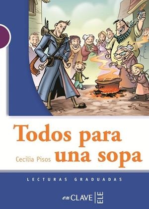 TODOS PARA UNA SOPA | 9782090341409 | PISOS, CECILIA