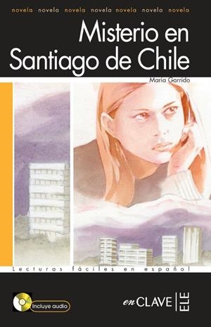 MISTERIO SANTIAGO DE CHILE +AUDIO DESCARGABLE | 9788496942929 | GARRIDO ESTEBAN, MARÍA