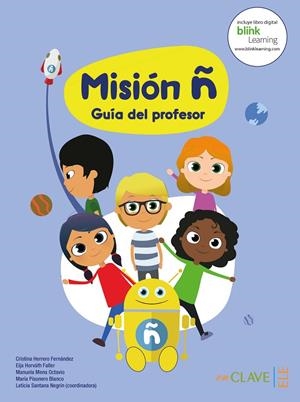 MISION Ñ PROF | 9788416108763 | HERRERO FERNÁNDEZ, CRISTINA/HORVÁTH FALLER, EIJA/MENA OCTAVIO, MANUELA/PISONERO BLANCO, MARÍA