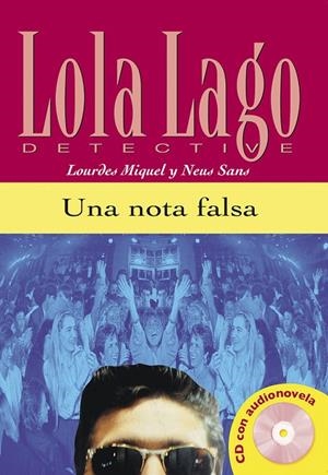 NOTA FALSA (+CD) A1 | 9788484431299 | SANS, NEUS/MIQUEL LÓPEZ, LOURDES