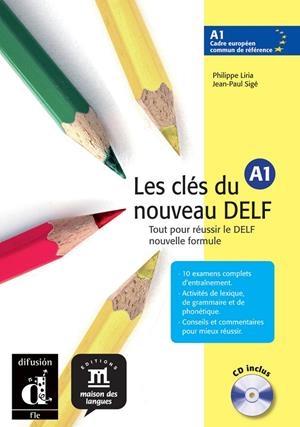 CLES NOUVEAU DELF A1 ALUMNO+CD | 9788484433507 | LIRIA, PHILIPPE/SIGÉ, JEAN-PAUL