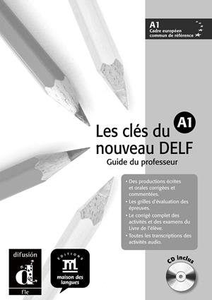 CLES NOUVEAU DELF A1 PROFESOR+CD | 9788484433521 | LIRIA, PHILIPPE/SIGÉ, JEAN-PAUL