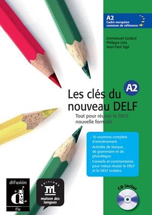 CLES NOUVEAU DELF A2 ALUMNO+CD | 9788484433538 | GODARD, EMMANUEL/LIRIA, PHILIPPE/SIGÉ, JEAN-PAUL