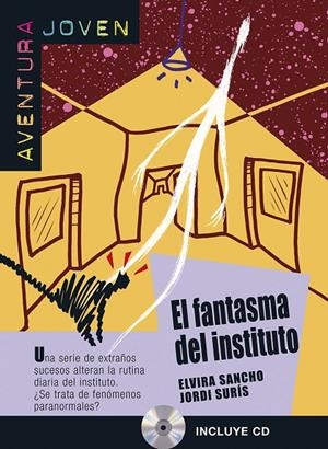 FANTASMA DEL INSTITUTO (+CD) | 9788484432739 | SANCHO, ELVIRA/SURÍS, JORDI