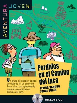 PERDIDOS CAMINO INCA (+CD) | 9788484435440 | SANCHO, ELVIRA/SURÍS JORDÀ, JORDI