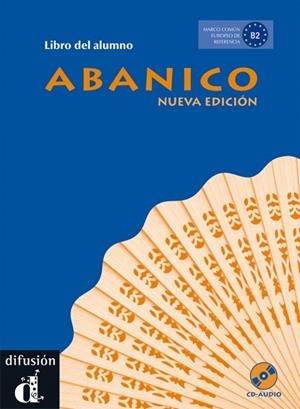 ABANICO ALUMNO (+CD) | 9788484436867 | CHAMORRO GUERRERO, MARÍA DOLORES/LOZANO LÓPEZ, GRACIA/MARTÍNEZ GILA, PABLO/MUÑOZ ÁLVAREZ, BEATRIZ/RO