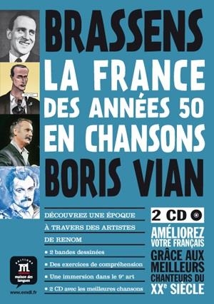 FRANCE DES ANNEES 50 EN CHANSONS+CD-2 | 9788415640318 | TOHMÉ, YOUMNA
