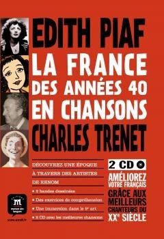 FRANCE DES ANNEES 40 EN CHANSONS+CD-2 | 9788415640301 | TOHMÉ, YOUMNA