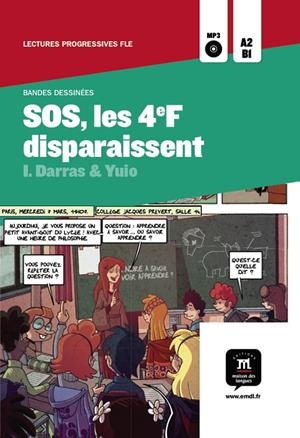 SOS LES 4EF DISPARAISSENT | 9788415620976 | I. DARRAS/YUIO