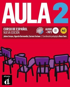 AULA 2 ALUMNO (+CD) | 9788415640073 | CORPAS, JAIME/GARMENDIA, AGUSTÍN/SORIANO, CARMEN