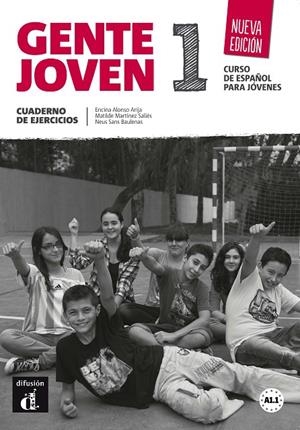 GENTE JOVEN 1 EJERCICIOS (+CD) | 9788415620761 | SANS, NEUS/ALONSO, ENCINA/MARTÍNEZ SALLÉS, MATILDE