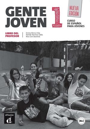 GENTE JOVEN 1 PROFESOR | 9788415640042 | SANS, NEUS/ALONSO, ENCINA