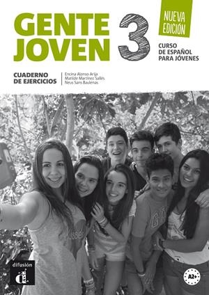 GENTE JOVEN 3 EJERCICIOS (+CD) | 9788415846321 | ALONSO ARIJA, ENCINA/MARTÍNEZ SALLÉS, MATILDE/SANS BAULENAS, NEUS