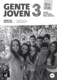 GENTE JOVEN 3 PROFESOR | 9788415846253 | ALONSO, ENCINA/MARTÍNEZ SALLÉS, MATILDE/SANS BAULENAS, NEUS