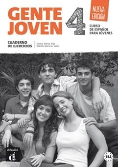 GENTE JOVEN 4 EJERCICIOS (+CD) | 9788416057221 | ALONSO ARIJA, ENCINA/MARTÍNEZ SALLÉS, MATILDE