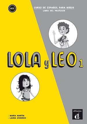 LOLA Y LEO 1 PROFESOR | 9788416347896 | MARTÍN, MARÍA/ZUHEROS, LAURA