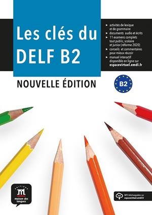 CLES DU NOUVEAU DELF B2, LES (ALUMNO+CD) | 9788416657704 | BRETONNIER, MARIE/GAINZA, ANA/GODARD, EMMANUEL/LOISEAU, YVES/SIGÉ, JEAN-PAUL