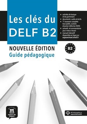 CLES NOUVEAU DELF B2 PROFESOR+MP3 | 9788416657711 | GAINZA, ANA/LOISEAU, YVES