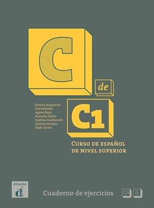 C DE C1 EJERCICIOS+@MP3 | 9788416657025 | ACQUARONI, ROSANA/AMENÓS, JOSÉ/BERJA, AGNÈS/PASTOR, ARANCHA/SIMKIEVICH, JOSEFINA/SORIANO, CARMEN/TAR