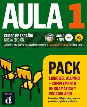 AULA 1 ALUM (+CD)+COMPL GRAMA Y VOCAB | 9788417249601 | CORPAS, JAIME/GARCÍA, EVA/GARMENDIA, AGUSTÍN