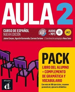 AULA 1 ALUM (+CD)+COMPL GRAMA Y VOCAB | 9788417249618 | CORPAS, JAIME/GARMENDIA, AGUSTÍN/SORIANO, CARMEN