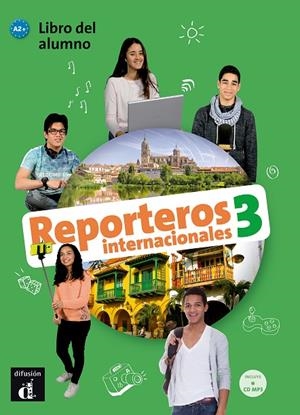 REPORTEROS INTERNACIONALES 3 ALUMNO (+CD) | 9788416943845 | EQUIPO EDITORIAL