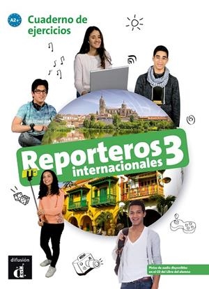 REPORTEROS INTERNACIONALES 3 EJER (+CD) | 9788416943852 | EQUIPO EDITORIAL