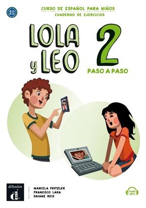LOLA Y LEO PASO A PASO 2 EJER | 9788417710705 | FRITZLER, MARCELA/LARA, FRANCISCO/REIS, DAIANA