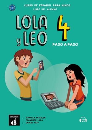 LOLA Y LEO PASO A PASO 4 ALUM | 9788417710736 | FRITZLER, MARCELA/LARA, FRANCISCO/REIS, DAIANE