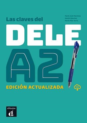 CLAVES DEL NUEVO DELE A2 (+CD) | 9788417260699 | SORIA, Mª PILAR / MARTINEZ, Mª JOSÉ / SÁNCHEZ, DANIEL