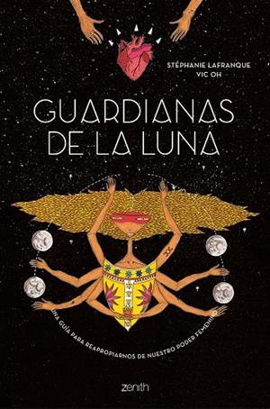 GUARDIANAS DE LA LUNA | 9788408229889 | OH, VIC / LAFRANQUE, STÉPHANIE
