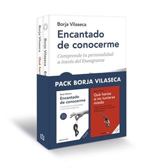 PACK BORJA VILASECA (ENCANTADO DE CONOCERME | QUÉ HARÍAS SI NO TUVIERAS MIEDO) | 9788466355216 | BORJA VILASECA