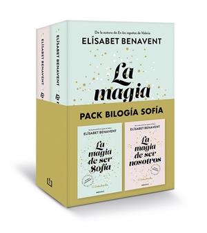 PACK BILOGÍA SOFÍA (LA MAGIA DE SER SOFÍA | LA MAGIA DE SER NOSOTROS) | 9788466355193 | ELÍSABET BENAVENT