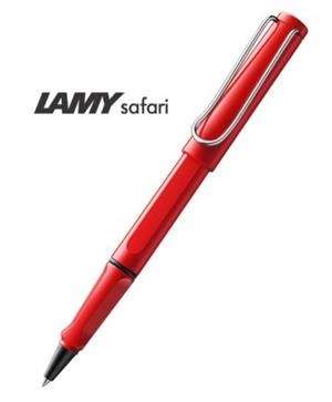 ROLLER BALL LAMY SAFARI VERMELL | 4014519141167