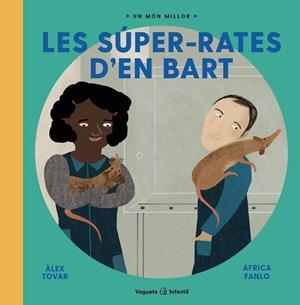 SÚPER-RATES D'EN BART, LES | 9788417137311 | FANLO, AFRICA