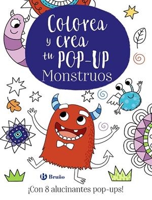 COLOREA Y CREA TU POP-UP. MONSTRUOS | 9788469628737 | GOLDING, ELIZABETH