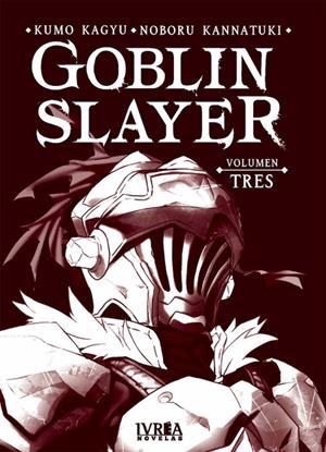 GOBLIN SLAYER 03 (NOVELA) | 9788418271557 | KAGYU, KUMO