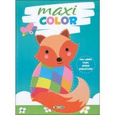 MAXI COLOR (AZUL) | 9788417489625