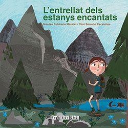 ENTRELLAT DELS ESTANTYS ENCANTATS, L' | 9788412163155 | SUBIRANA, MONTSE / SERRANO, TONI