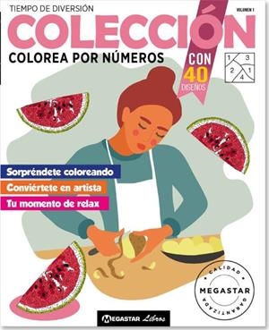 COLOREA POR NUMEROS 01 | 9789492911452