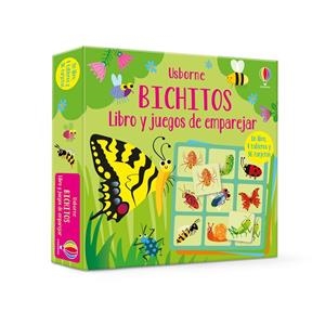 BICHITOS. LIBRO Y JUEGO DE EMPAREJAR | 9781474983716 | NOLAN, KATE