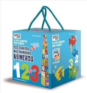 ECO-CUBITOS MIS PRIMEROS NUMEROS | 9788418127946 | I. GUERRIERI