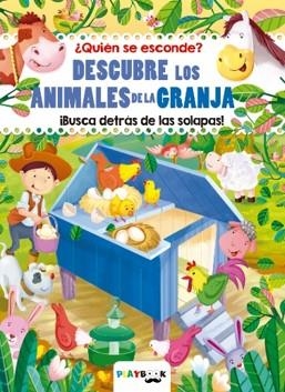 DESCUBRE LOS ANIMALES DE LA GRANJA | 9788417076139 | EQUIPO EDITORIAL