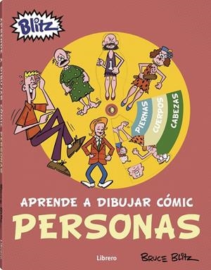 APRENDE A DIBUJAR CÓMIC. PERSONAS | 9789463594516 | BLITZ, BRUCE