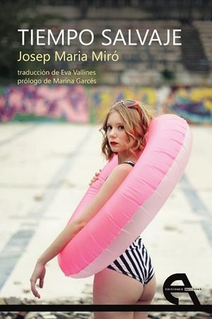 TIEMPO SALVAJE | 9788418119101 | MIRÓ, JOSEP MARIA