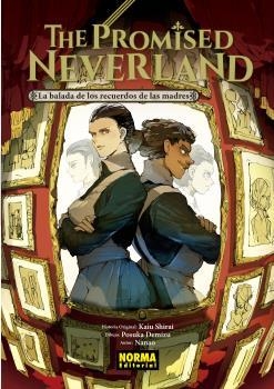 PROMISED NEVERLAND, THE 02. BALADA DE LOS RECUERDOS DE LAS MADRES (NOVELA) | 9788467941166 | SHIRAI, KAIU / DEMIZU, POSUKA