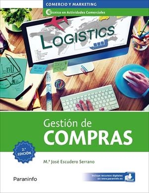GESTIÓN DE COMPRAS (2ª ED) | 9788428341479 | ESCUDERO SERRANO, MARIA JOSE