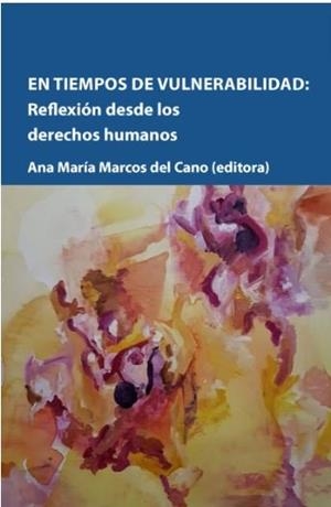 EN TIEMPOS DE VULNERABILIDAD : REFLEXION DESDE LOS DERECHOS HUMANO | 9788413247489 | MARCOS DEL CANO, ANA MARIA