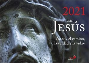 CALENDARIO DE PARED CON JESÚS 2021 | 9788428558914 | EQUIPO SAN PABLO